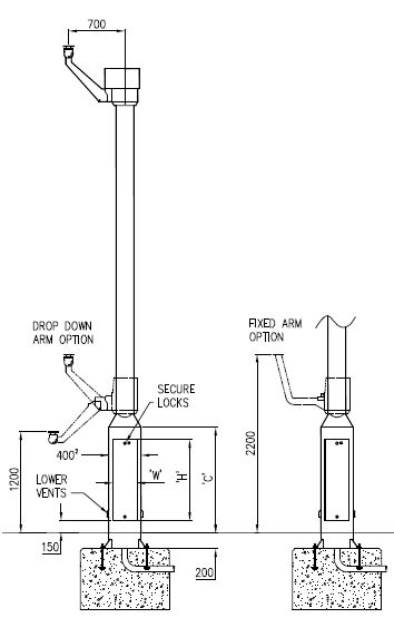 AW1545/LTH diagram